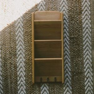 Gorgeous mail/keyholder